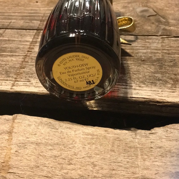 YOUTH-DEW perfume 2.25 fl oz Estée Lauder - Picture 3 of 4